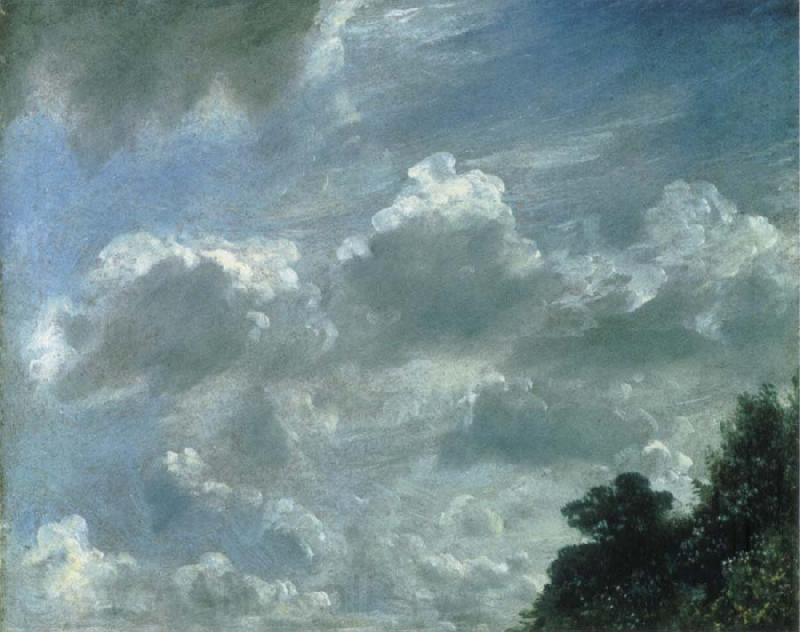 John Constable Study of Clouds at Hampstead Norge oil painting art
